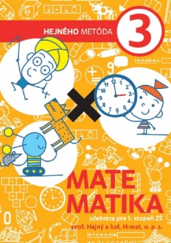 Matematika 3. ročník - učebnica (žltá) (Milan Hejný)