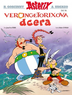 Asterix 38 - Vercingetorixova dcera (Jean-Yves Ferri)