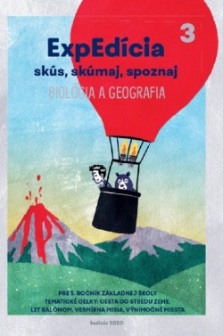 ExpEdícia. Biológia a geografia 5 - Pracovný zošit 3 (Martina Škodová)
