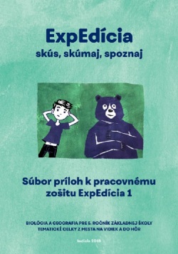ExpEdícia. Súbor príloh k pracovnému zošitu 1 (kolektív)