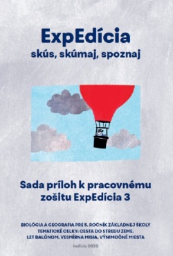 ExpEdícia. Sada príloh k pracovnému zošitu 3 (kolektív)