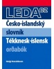 Česko-islandský slovník (Helgi Haraldsson)