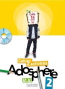 Adosphère 2 Cahier d´activités + CD-Rom (M. L. Poletti, Céline Himber)