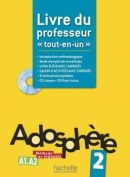 Adosphère 2 Livre du professeur (M. L. Poletti, Céline Himber)