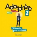 Adosphère 2 CD (2) (M. L. Poletti, Céline Himber)