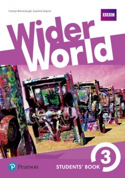 Wider World 3 Students' Book (Sheila Dignen, Rod Fricker, Carolyn Barraclough, Suzanne Gaynor)
