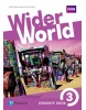 Wider World 3 Students' Book (Sheila Dignen, Rod Fricker, Carolyn Barraclough, Suzanne Gaynor)