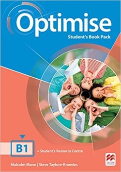 Optimise B1 Student's Book pack (A. Cole, A. Bandis, P. Reilly, S. Taylore-Knowles)