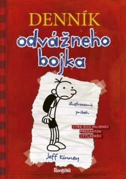Denník odvážneho bojka 1 (Jeff Kinney)