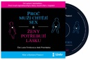 Proč muži chtějí sex a ženy potřebují lásku - (audiokniha) (Barbara Peas, Allan Peasovci)