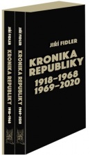 Box Kronika republiky 1918-1968, 1969-2020 (Jiří Fidler)