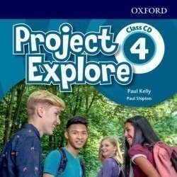 Project Explore 4 Class Audio CDs (3) (Paul Shipton)