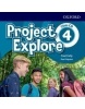 Project Explore 4 Class Audio CDs (3) (Leoš Konáš, Jiří Žáček)