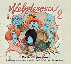 Audiokniha Websterovci 2 (Vanda Rozenbergová, Katarína Kerekesová)