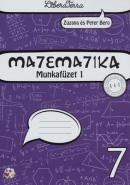 Matematika 7 - munkafüzet 1 (vyučovací jazyk maďarský) (Zuzana Berová, Peter Bero)