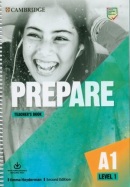 Prepare 2nd edition Level 1 Teacher's Book (Emma Heyderman)