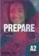 Prepare 2nd edition Level 2 Student's Book (Joanna Kosta, Melanie Williams)