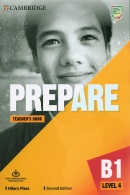 Prepare 2nd edition Level 4 Teacher's Book (Hilary Plass)