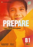 Prepare 2nd edition Level 4 Student's Book with Online Workbook (James Styring, Nicholas Tims)
