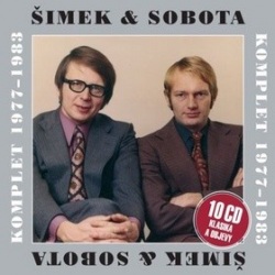 Šimek & Sobota Komplet 1977–1983 (audiokniha) (Miloslav Šimek, Luděk Sobota)