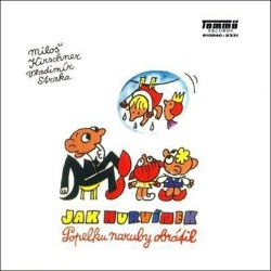 Jak Hurvínek Popelku naruby obrátil (audiokniha) (Helena Štáchová, Miloš Kirschner)