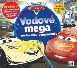 Vodové mega omalovánky - Auta (Disney Pixar)