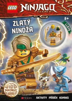 LEGO® NINJAGO® Zlatý nindža (Kolektív)