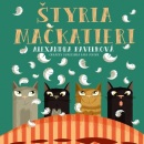 Štyria mačkatieri - CD (audiokniha) (Alexandra Pavelková)
