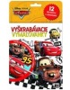 Vyškrabávacie vymaľovanky - Autá (Disney Pixar)