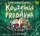 Kouzelníci z pradávna Kouzlo druhé šance (audiokniha) (Jan Maxián, Cressida Cowell)