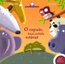 O ropuše, která nechtěla vstávat (Christine Beigel, Hervé Le Goff)