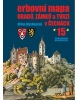 Erbovní mapa hradů, zámků a tvrzí v Čechách 15 (Milan Mysliveček)
