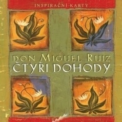 Čtyři dohody - karty (Don Miguel Ruiz)