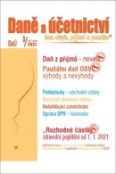 Daně a účetnictví bez chyb, pokut a penále  3/2021 (Eva Sedláková, Václav Benda, Zdenka Cardová)