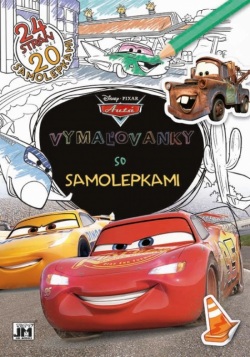 Vymaľovanka A4+/ Cars (Disney Pixar)