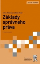 Základy správneho práva, 5. vydání (Janka Hašanová; Ladislav Dudor)