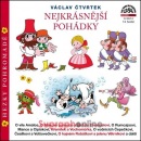 Nejkrásnější pohádky hezky pohromadě (audiokniha) (Václav Čtvrtek)