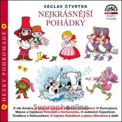 Nejkrásnější pohádky hezky pohromadě (audiokniha) (Václav Čtvrtek)