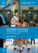 Motion offense. Pohyblivý útok od minibasketbalu po vrcholový basketbal (Pavol Horička)