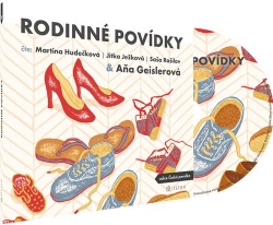Rodinné povídky (audiokniha) (Petra Soukupová, Miloš Urban, Petra Dvořáková, Alena Mornštajnová, Aňa Geislerová)