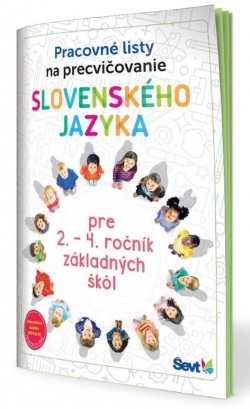 Pracovný zošit „Precvičovanie slovenského jazyka pre 2. – 4. ročník ZŠ“ (Jarmila Krajčovičová)