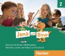 Jana und Dino 2 Medienpaket (CD/DVD)