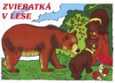 Zvieratka v lese - omalovánka (Vladimír Vanko)