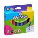 LITTLE BRIAN PAINT STICKS standard, tyčinky na maľovanie 6 ks sada