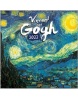 Poznámkový kalendář Vincent van Gogh 2022
