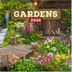 Poznámkový kalendář Zahrady 2022
