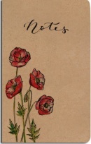 Notes linkovaný Vlčí máky A5