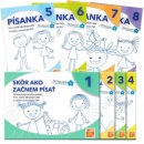 Sada písaniek k šlabikáru Nezábudka 1 roč. (kolektív)