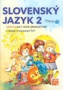 Slovenský jazyk pre 2. ročník Nezábudka - učebnica (Ľ. Nguyenová Anhová)