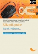 Zákoník práce EKZ153 (Ladislav Jouza, Václav Sládek, Helena Úlehlová, Jan Vácha, Petra Hušková, Antonín Kottnauer)